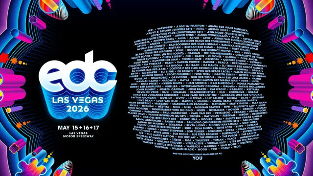 EDC Las Vegas 2026: 30th Anniversary Lineup Unveiled with Global Icons and Exclusive Sets