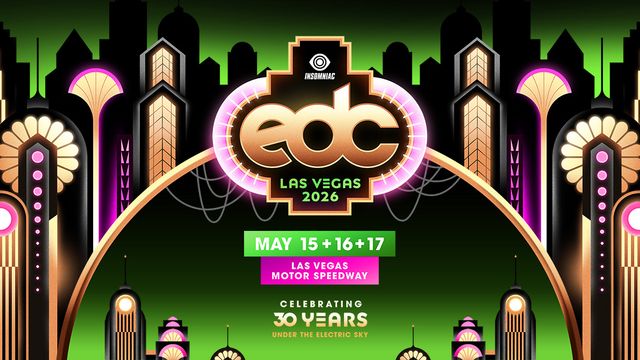 EDC Las Vegas 2026: Stage-Wise Daily Lineups Unveiled for 30th Anniversary