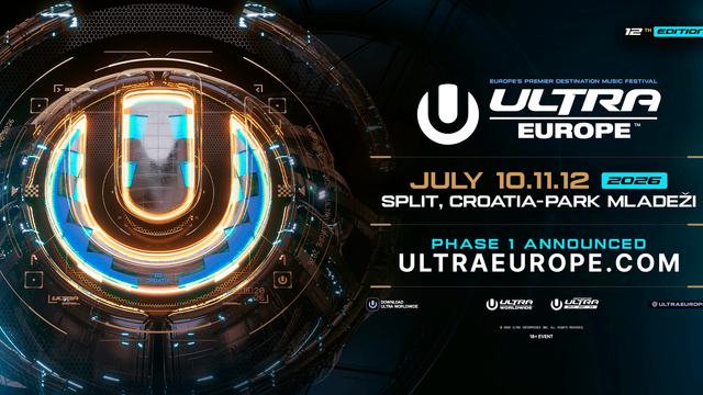 Ultra Europe 2026 Phase 1: Calvin Harris and Martin Garrix Lead a Star-Studded "Deluxe" Lineup Return to Split
